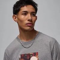 Nike Jordan Brand чоловічі Photo футболка колір сірий