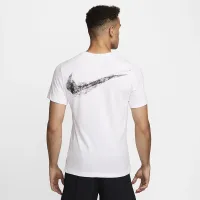 Nike чоловічі Dri-FIT Fitness футболка колір білий