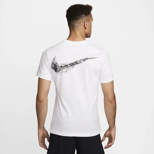 Nike чоловічі Dri-FIT Fitness футболка колір білий