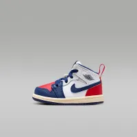 Nike Jordan 1 Mid Baby/Toddler Кросівки колір білий