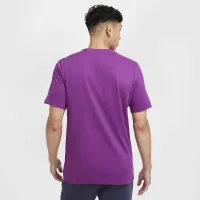 Ja чоловічі Nike Dri-FIT баскетбольні футболка колір фіолетовий