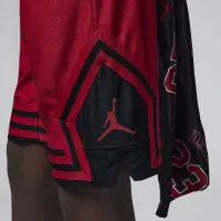 Nike Jordan Air Big дитячі Dri-FIT Diamond шорти колір червоний