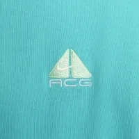 Nike ACG мужские футболка цвет зеленый