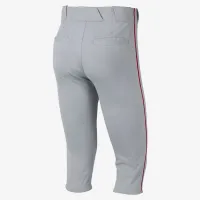 Nike Vapor Select 2 чоловічі High Piped Baseball Pants колір сірий