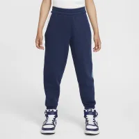 Nike Air Little детские Fleece Pullover and Pants набор синий