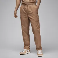Nike Jordan Essentials мужские Woven Pants цвет коричневый