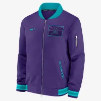Arizona Diamondbacks Authentic Collection City Connect чоловічі Nike MLB Full-Zip Bomber Куртка колір фіолетовий