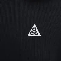 Nike ACG Big детские Dri-FIT Long-Sleeve Waffle Top цвет черный