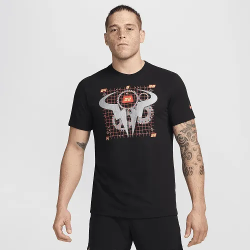 Nike Rafa чоловічі Dri-FIT Tennis футболка колір чорний