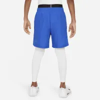 Nike Pro Dri-FIT Big дитячі (для хлопчиків) Tights колір білий