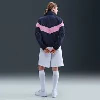 Nike Windrunner женская Loose UV Woven Full-Zip Куртка синий