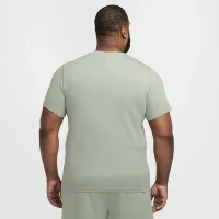 Nike Dri-FIT мужские Fitness футболка цвет зеленый