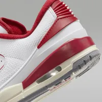 Nike Jordan 2/3 Big детские Кроссовки цвет белый
