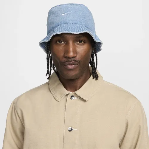 Nike Apex Denim Bucket Hat синий