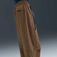 Nike Tech чоловічі Woven оверсайз Pants колір коричневий