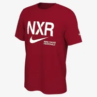 Nike 2025 NXR мужские Running футболка цвет красный
