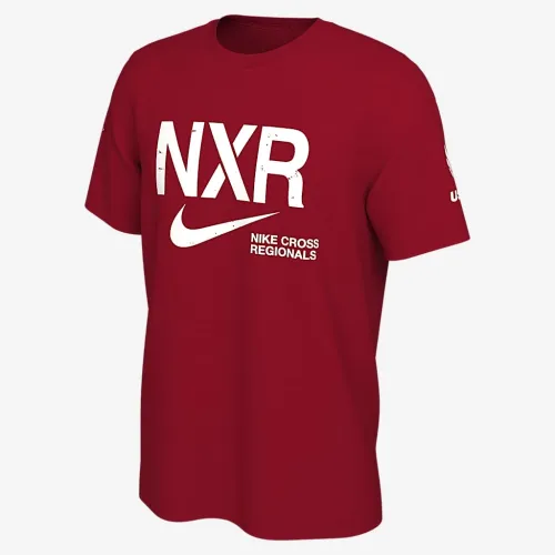Nike 2025 NXR мужские Running футболка цвет красный