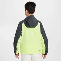 Nike Tech Big детские (для мальчиков) Woven Куртка Yellow