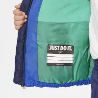 Nike Colorblock Puffer Toddler Куртка синий