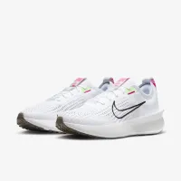 Nike Interact Run женская Road Running Кроссовки цвет белый