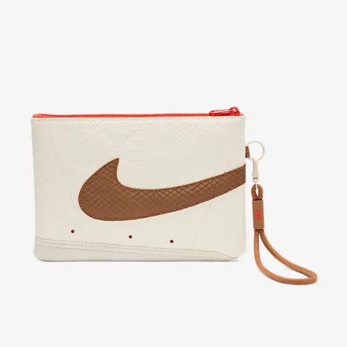 Nike Blazer Large Wristlet колір коричневий