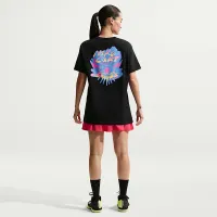 Nike Slam жіноча Dri-FIT Tennis футболка колір чорний