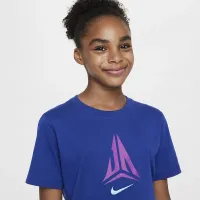 Nike Ja Big детские футболка синий
