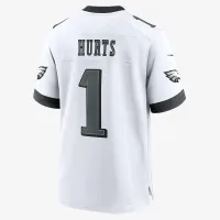 Jalen Hurts Philadelphia Eagles чоловічі Nike NFL Game Jersey колір білий
