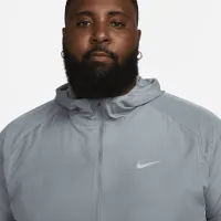 Nike Miler чоловічі Repel Running Куртка колір сірий