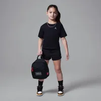 Nike Jordan Brooklyn Essentials Little детские 2-Piece Fleece шорты набор цвет черный