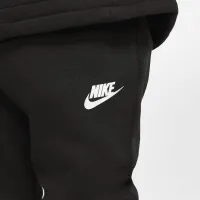 Nike Sportswear Tech Fleece Baby (12-24M) Толстовка с капюшоном and Pants набор цвет черный