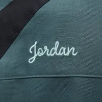 Nike Jordan жіноча Woven Top колір зелений