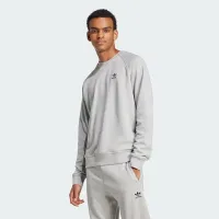 Кофта/футболка adidas Trefoil Essentials Crewneck JD2413 - Серая