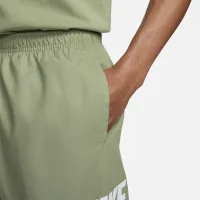 Nike Club чоловічі Woven шорти колір зелений