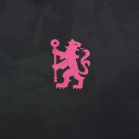 Chelsea FC Strike Third мужские Nike Dri-FIT Soccer Anthem Куртка цвет черный