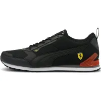 Кроссовки Мужские PUMA FERRARI TRACK RACER (306858 01)