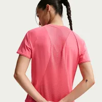 Nike Swift женская Dri-FIT Short-Sleeve Running Top Pink
