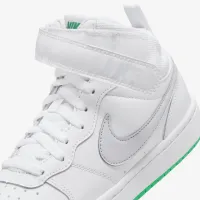 Nike Court Borough Mid 2 Big детские Кроссовки цвет белый
