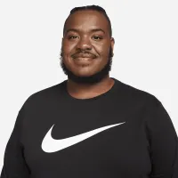 Nike Sportswear мужские Long-Sleeve футболка цвет черный