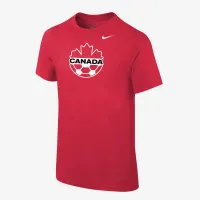 Canada Big детские Nike Core футболка цвет красный