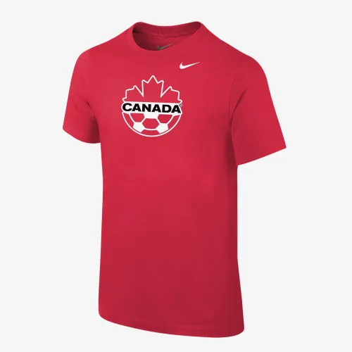 Canada Big детские Nike Core футболка цвет красный
