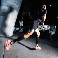 Nike Pegasus Premium мужские Road Running Кроссовки Pink