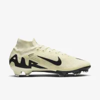 Nike Mercurial Superfly 9 Elite Firm-Ground High-Top футбольные бутсы Yellow