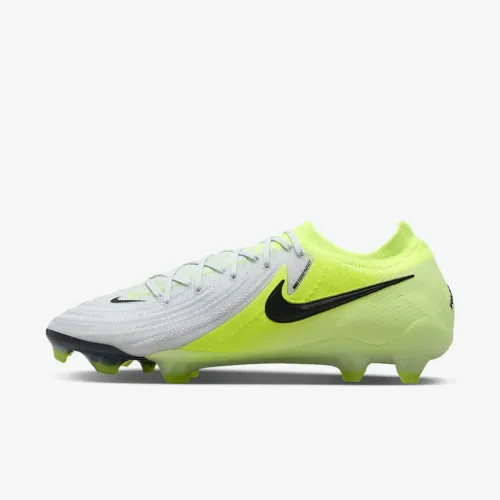 Nike Phantom GX 2 Elite FG Low-Top футбольні бутси колір сірий