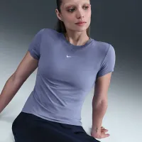 Nike Sportswear Chill Knit женская футболка синий