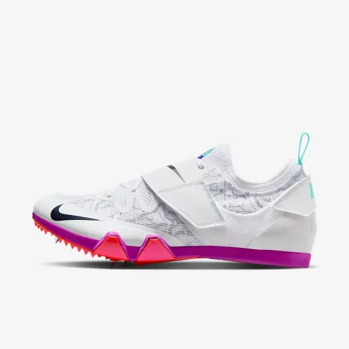 Nike Pole Vault Elite Track & Field Jumping Spikes цвет белый