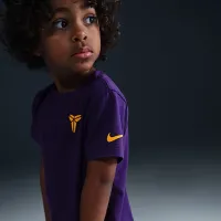 Nike Toddler Kobe футболка колір фіолетовий