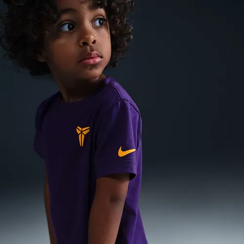Nike Toddler Kobe футболка колір фіолетовий