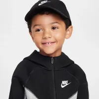 Nike Sportswear Tech Fleece Full-Zip комплект Toddler 2-Piece Толстовка з капюшоном комплект колір сірий