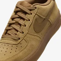 Nike Air Force 1 LV8 Big детские Кроссовки цвет коричневый